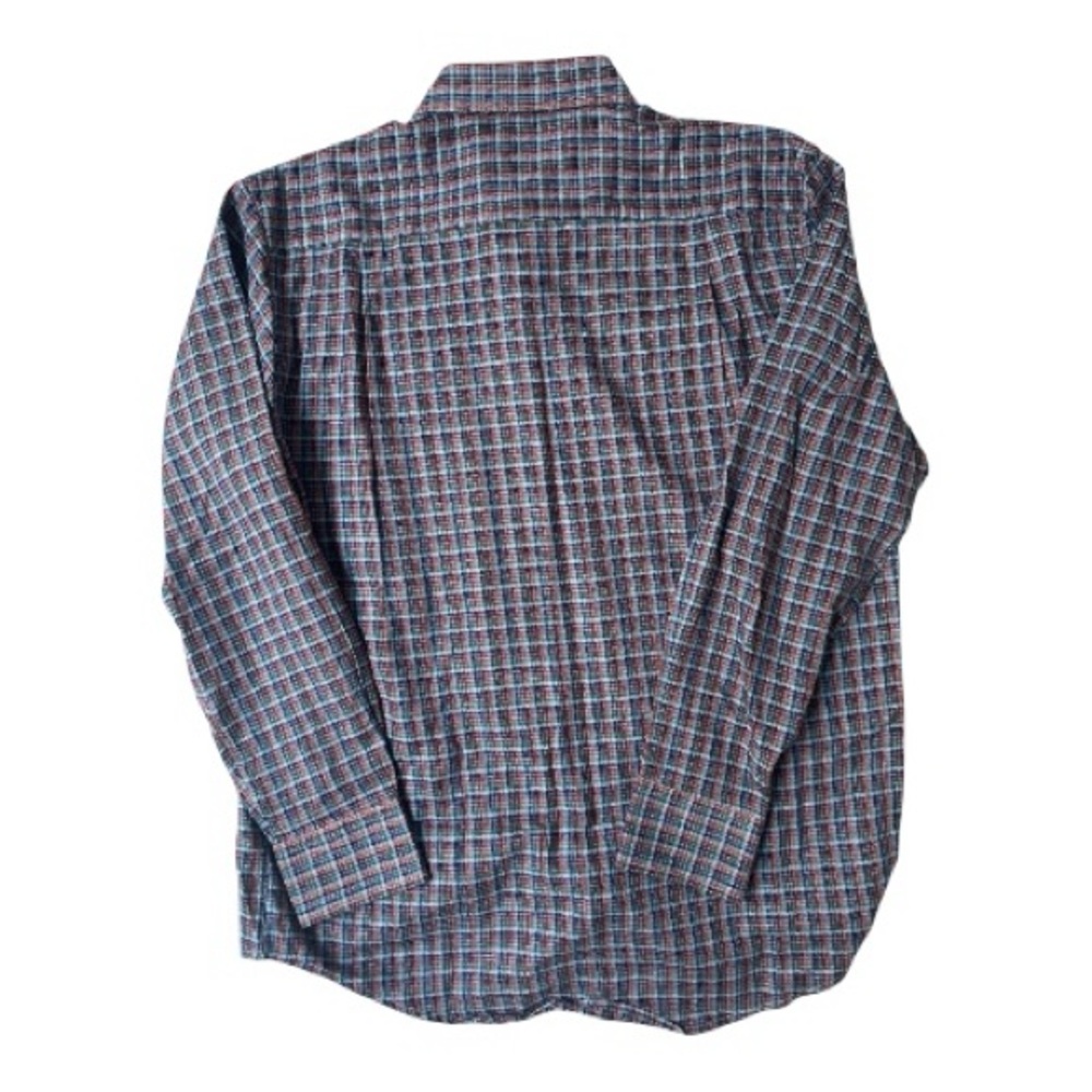 Alex Cannon Men’s Button Up Check Shirt - Picture 3 of 7